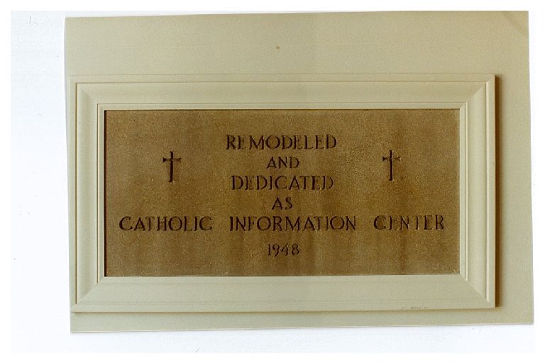 Catholic Info Center